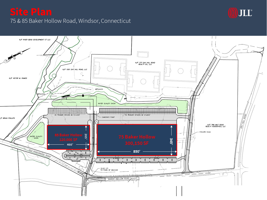 75 Baker Hollow Rd, Windsor, CT for lease Site Plan- Image 1 of 1