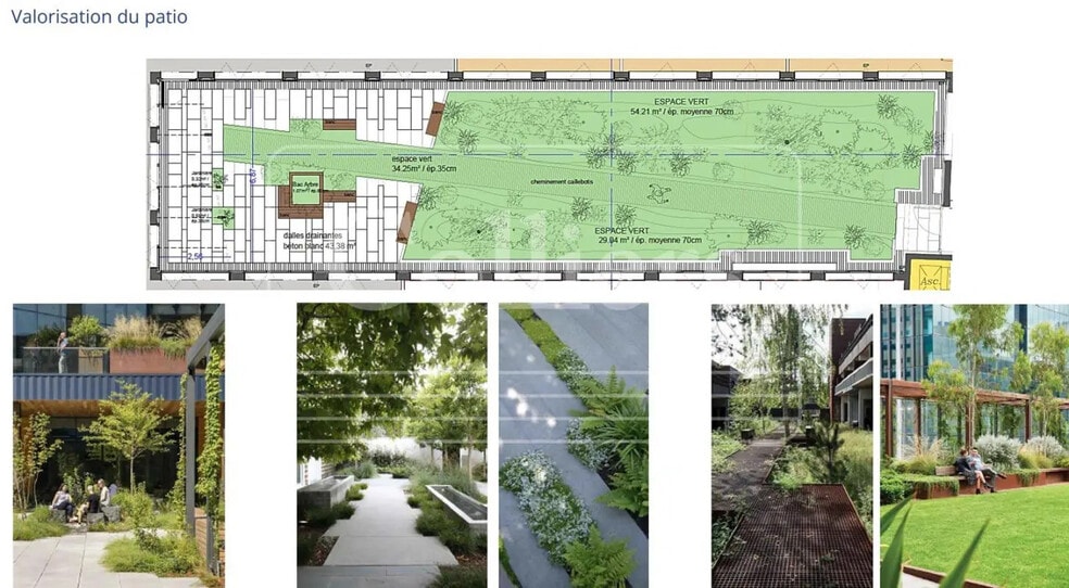 Office in Paris for lease - Site Plan - Image 1 of 18