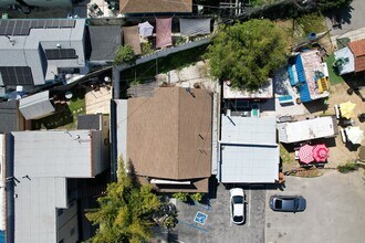 5740-5754 W Adams Blvd, Los Angeles, CA - AERIAL map view - Image1