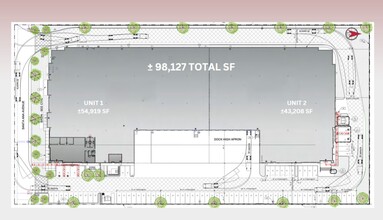 19839 W Santa Ana Ave, Bloomington, CA for lease Floor Plan- Image 1 of 2