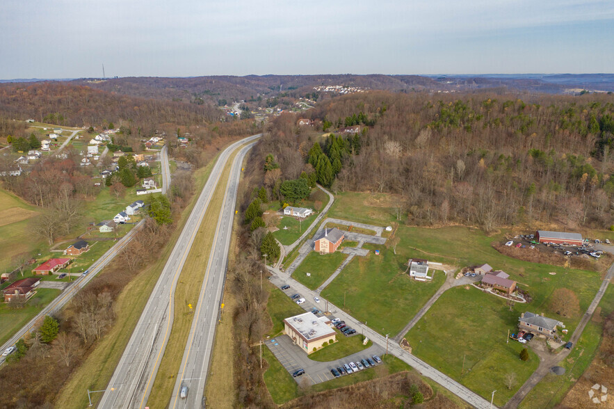 62 Greenbriar Dr, Leechburg, PA for lease - Aerial - Image 3 of 4