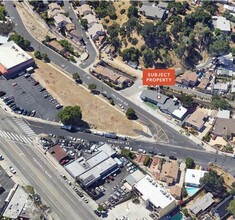 7510 Valaho Dr, Tujunga, CA - aerial  map view