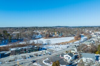 1168 Lakeview Ave, Dracut, MA - AERIAL  map view