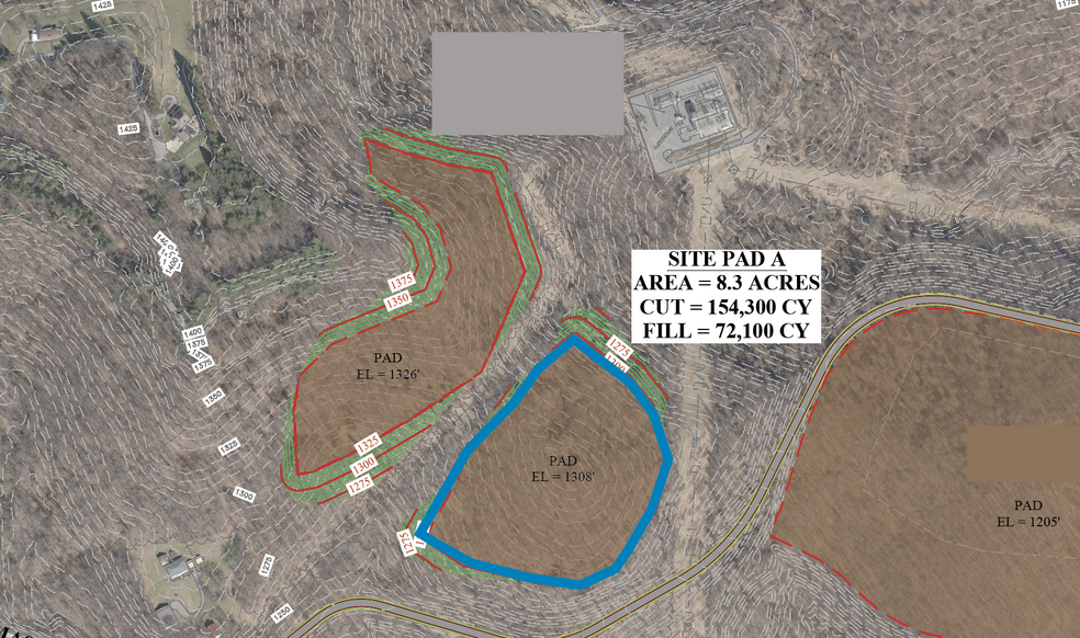 3050 Industrial Park Rd, Morgantown, WV for sale - Building Photo - Image 2 of 2