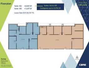 2301 W Dunlap Ave, Phoenix, AZ for lease Floor Plan- Image 1 of 1