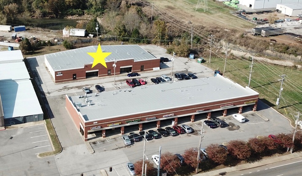 2239 Whitten Rd, Memphis, TN, 38133 Flex Space For Lease