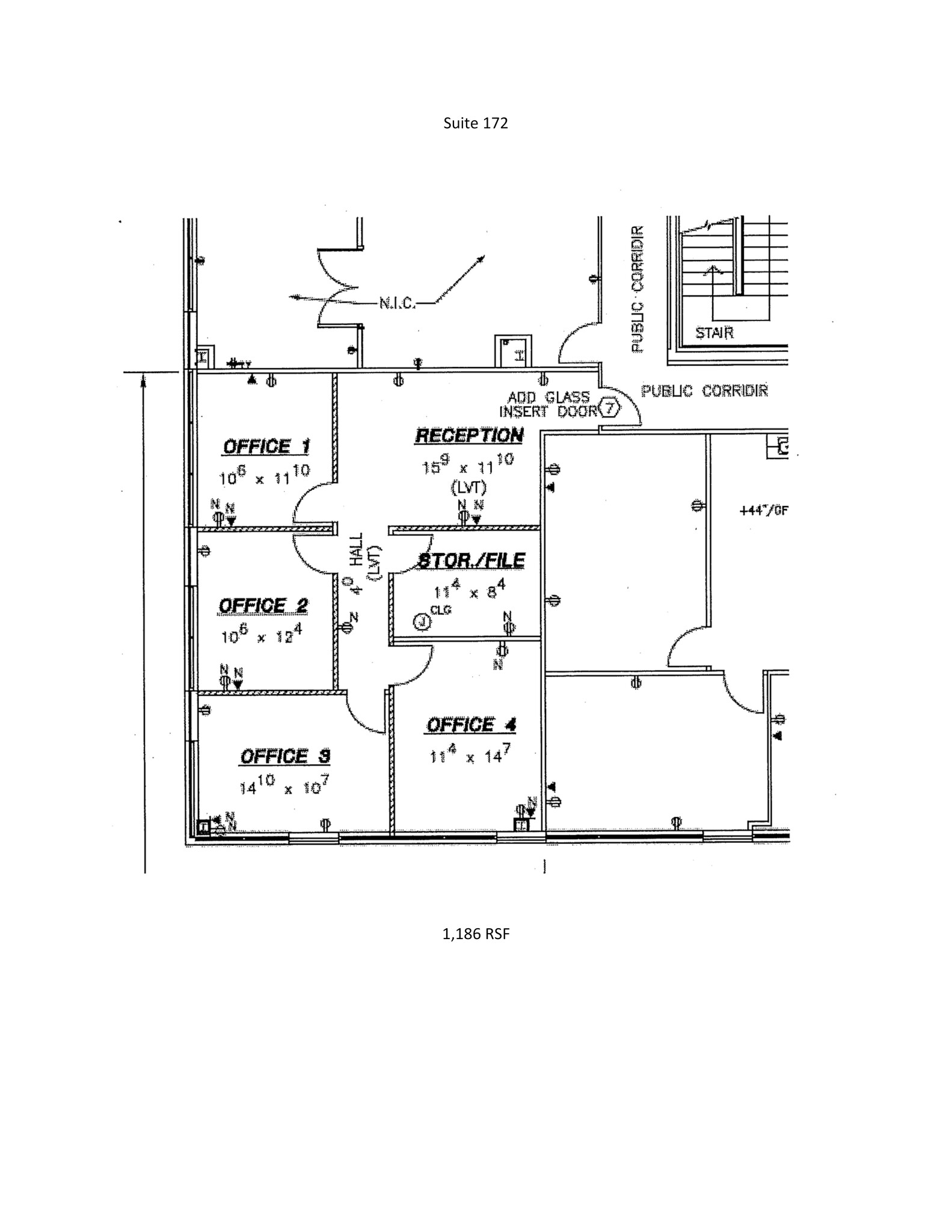 21021 Springbrook Plaza Dr, Spring, TX for lease Site Plan- Image 1 of 1