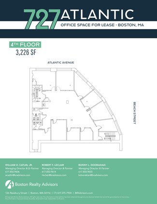 More details for 727 Atlantic Ave, Boston, MA - Office for Lease