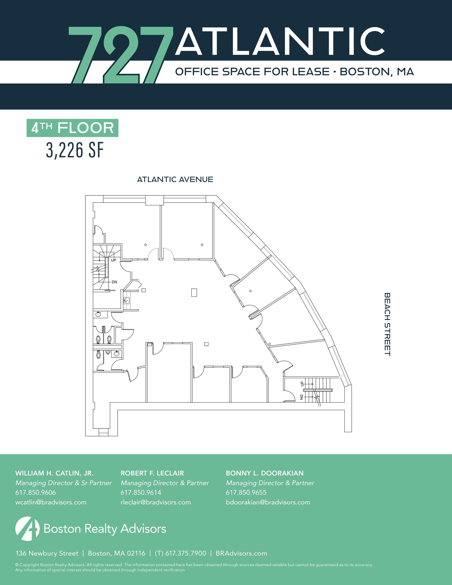727 Atlantic Ave, Boston, MA for lease Site Plan- Image 1 of 10