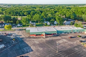 406 Wolf River Plz, New London, WI - AERIAL  map view - Image1