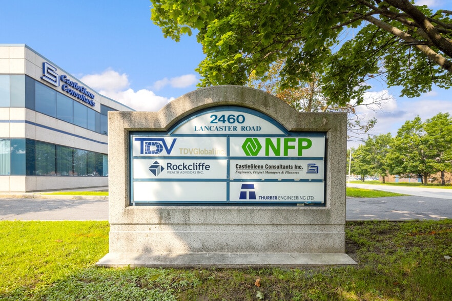 2460 Lancaster Rd, Ottawa, ON for lease - Building Photo - Image 3 of 9
