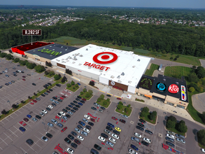 3725-4221 Carpenter Rd, Ypsilanti, MI - aerial  map view