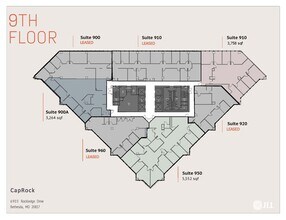 6903 Rockledge Dr, Bethesda, MD for lease Floor Plan- Image 1 of 1