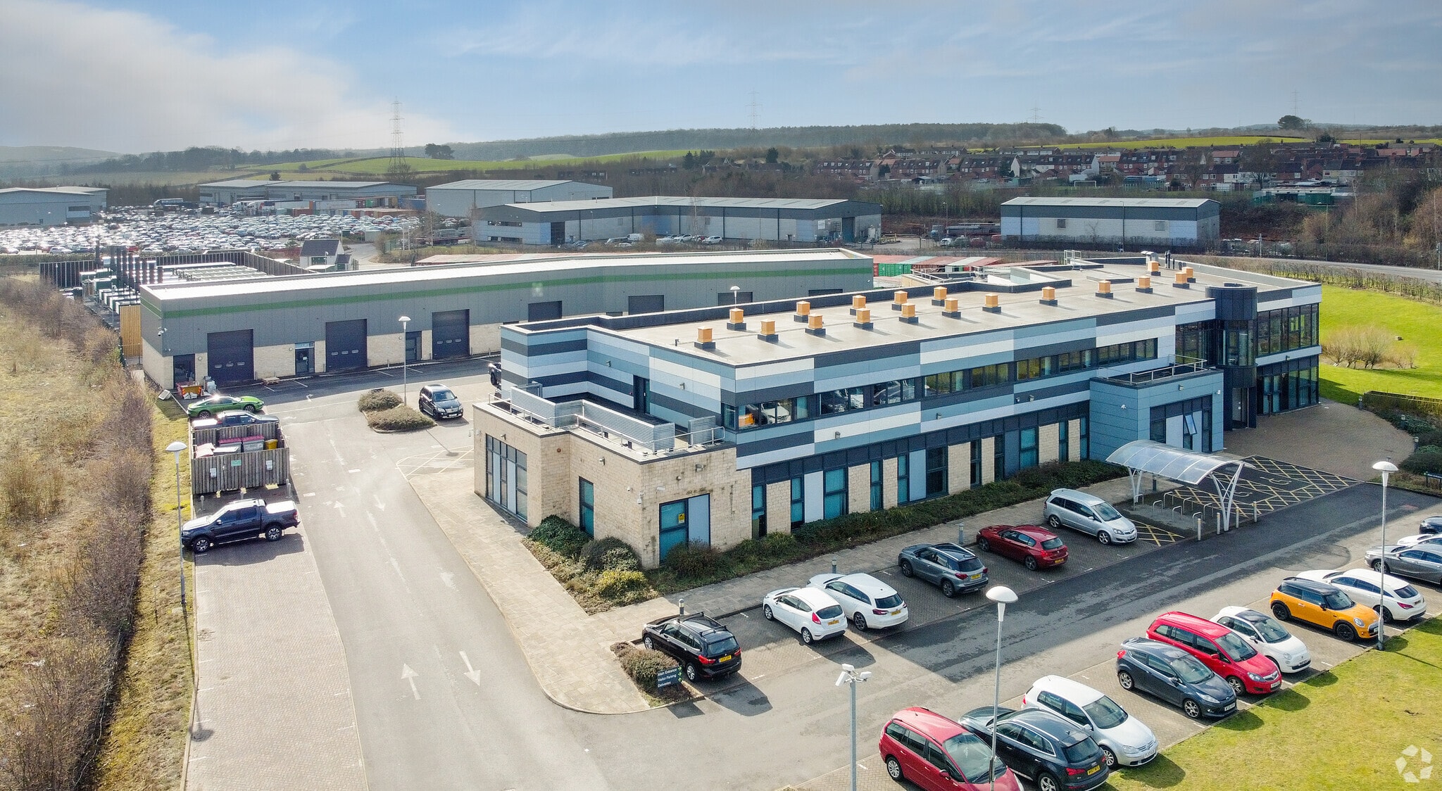 Weighbridge Rd, Shirebrook for lease Building Photo- Image 1 of 3