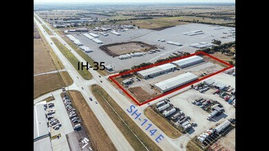 5894 E State Highway 114, Haslet, TX - AERIAL  map view - Image1