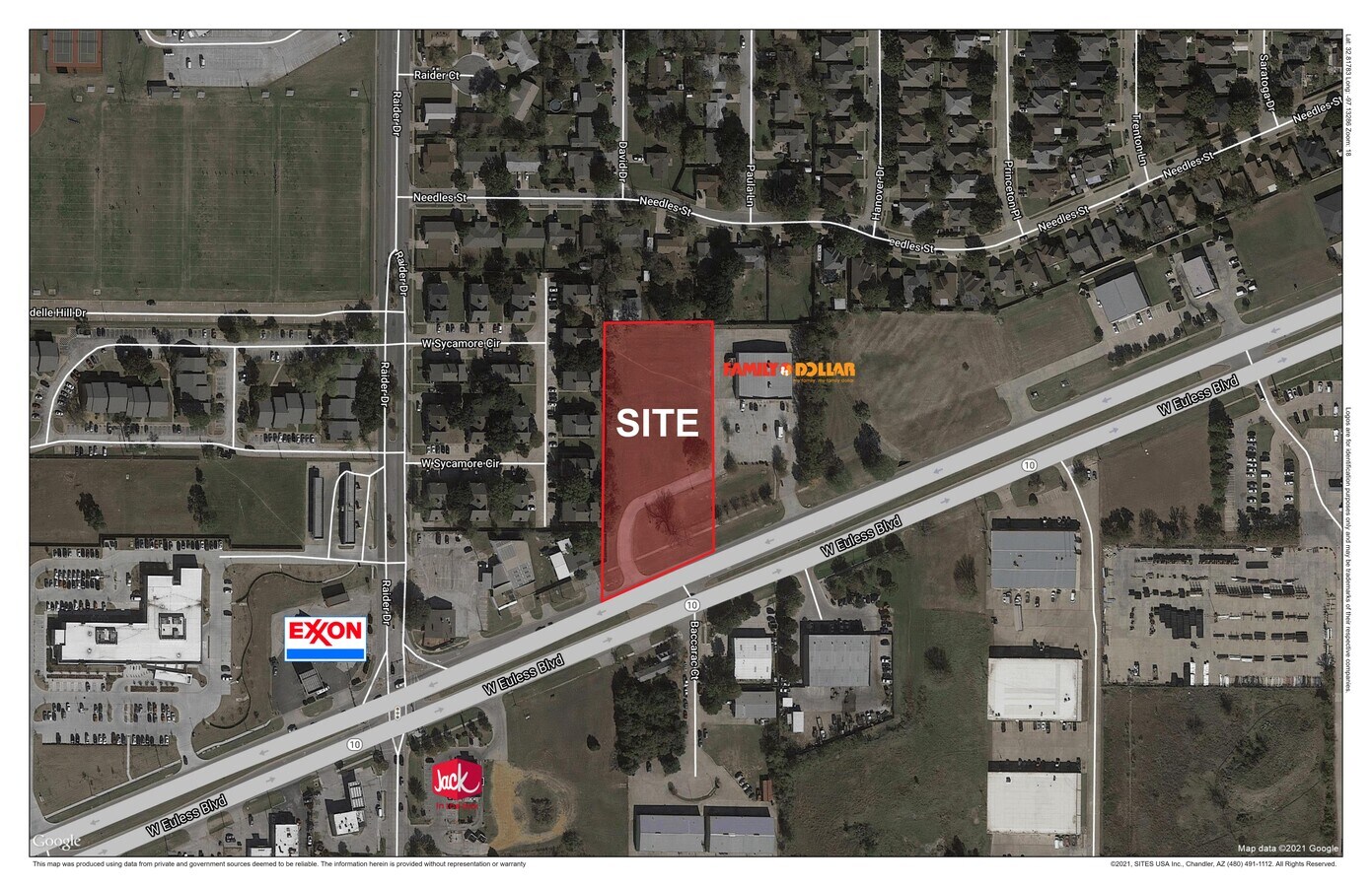 2904 W Euless Blvd, Euless, TX 76040 Land for Sale