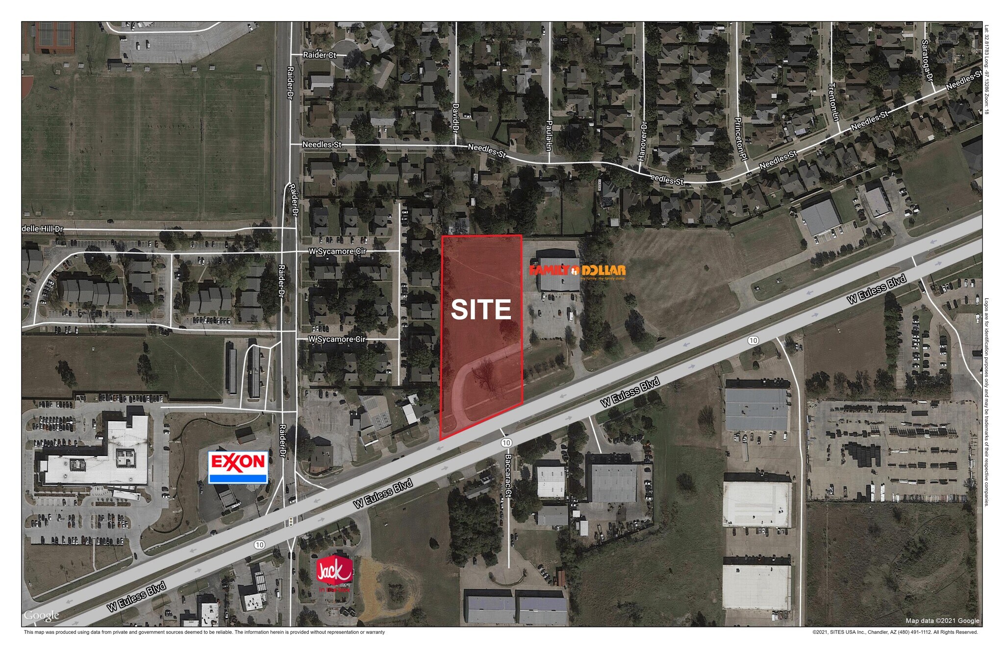 2904 W. Euless Blvd., Euless, TX 76040