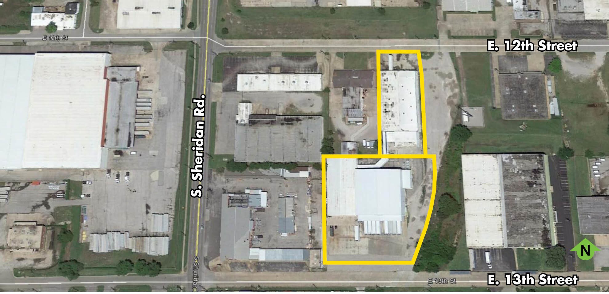 6544 E 12th St, Tulsa, OK for sale Aerial- Image 1 of 1