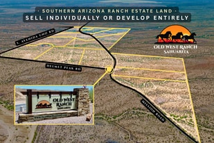 Old West Ranch Sahuarita - Land
