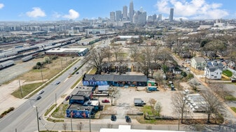 1723 - 1725 N Tryon St - Warehouse