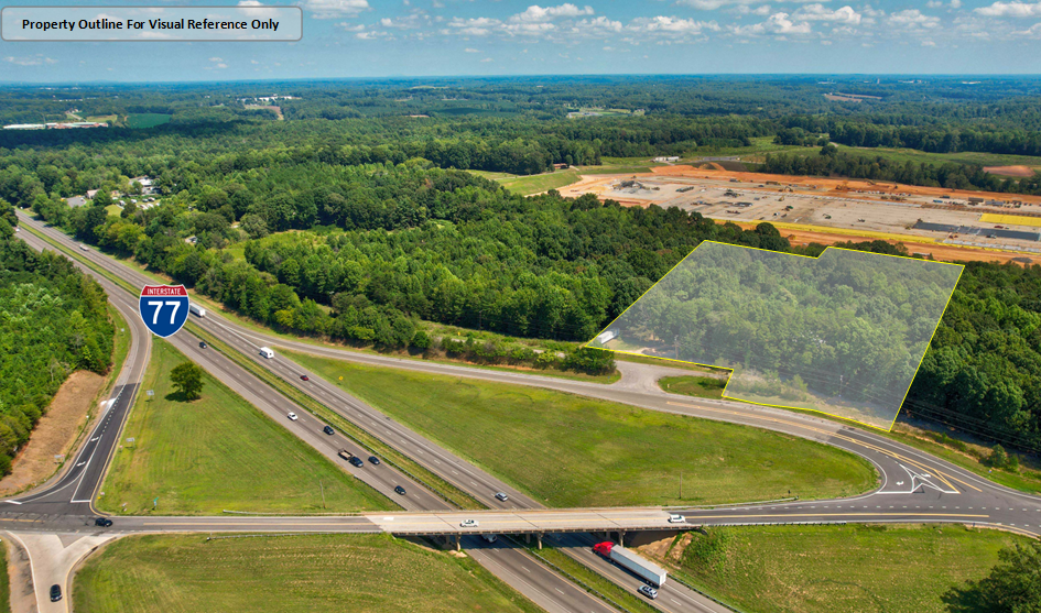 100 Dover Rd, Statesville, NC for sale - Aerial - Image 2 of 4