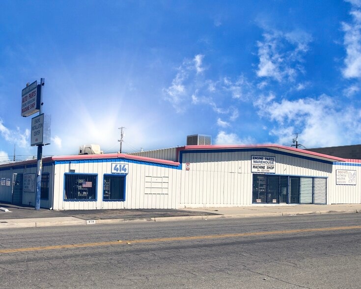 410-414 21st St, Bakersfield, CA for sale - Building Photo - Image 1 of 1