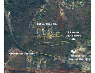 More details for 0 Greenbriar Rd, Anniston, AL - Land for Sale
