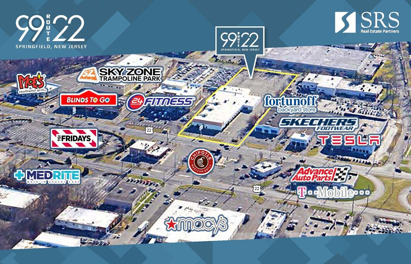 99 E Rt 22 Springfield Nj 07081 Retail For Lease Loopnet Com