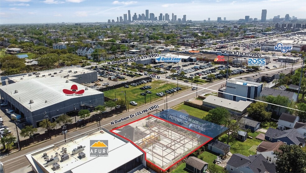 1211 N Durham Dr, Houston, TX for sale - Building Photo - Image 2 of 6