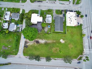 6400 Griffin Rd, Davie, FL - aerial  map view