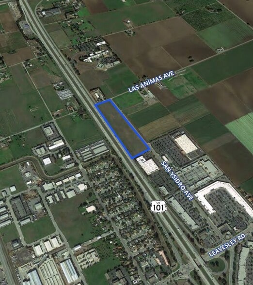 San Ysidro Ave, Gilroy, CA for sale - Aerial - Image 2 of 3