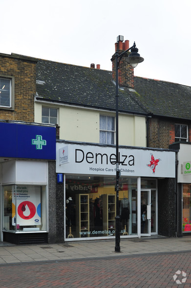 121-123 High St, Gillingham for sale - Primary Photo - Image 1 of 1