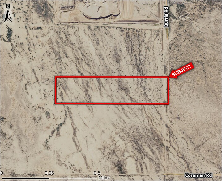 N of NWC Burris Road and Cornman Road, Casa Grande, AZ for sale - Building Photo - Image 2 of 3