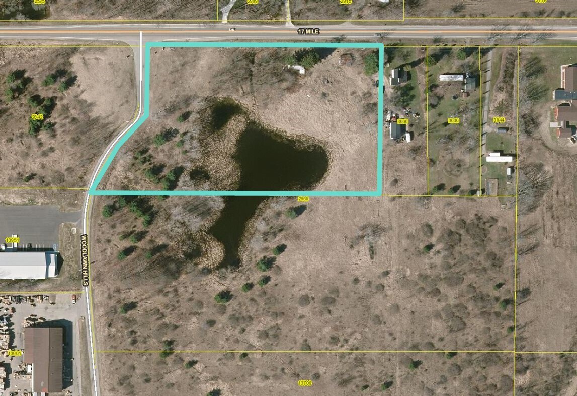 2960 17 Mile Rd, Cedar Springs, MI 49319 Land for Sale