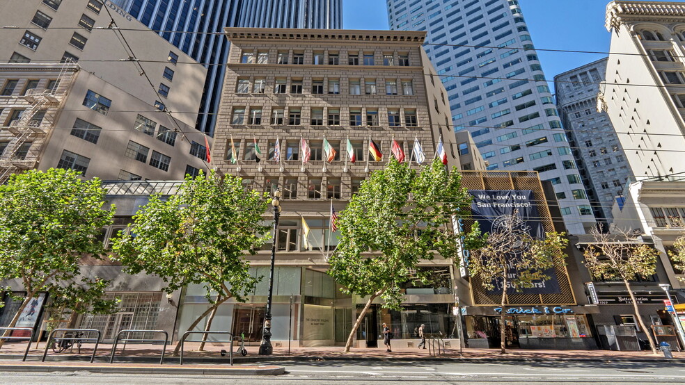 562-566 Market St, San Francisco, CA for lease - Building Photo - Image 1 of 17