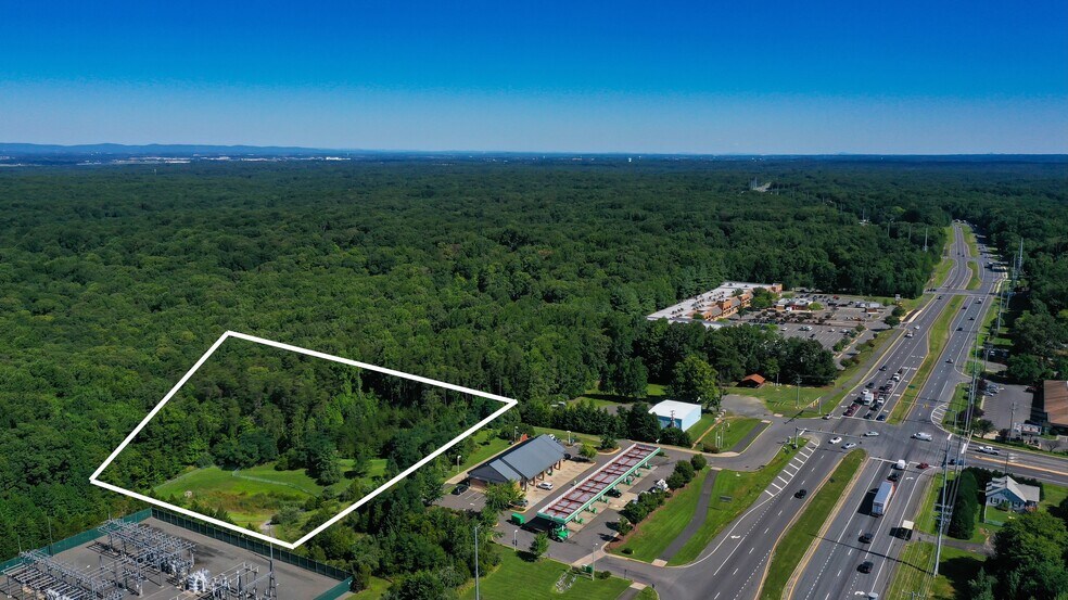 13648 Dumfries Rd, Manassas, VA for sale - Aerial - Image 1 of 1