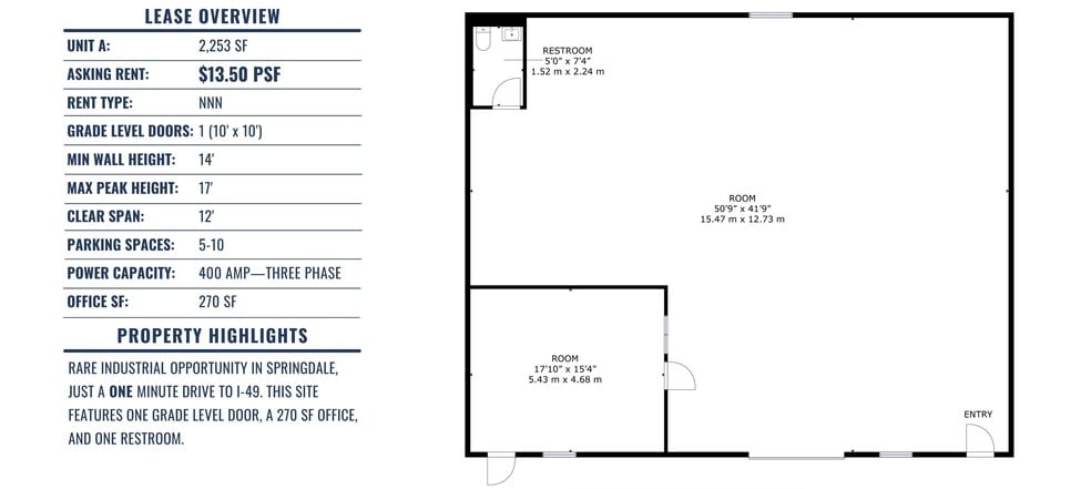 1107 Shaver St, Springdale, AR for lease - Building Photo - Image 2 of 12