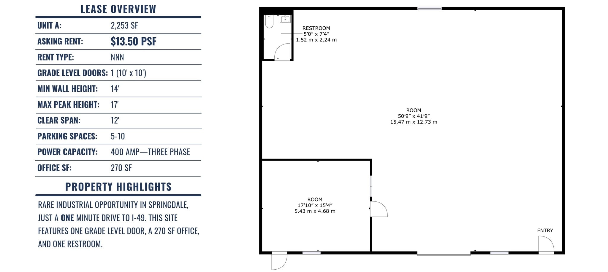 1107 Shaver St, Springdale, AR for lease Building Photo- Image 1 of 1