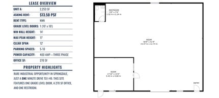 1107 Shaver St, Springdale, AR for lease Building Photo- Image 1 of 1