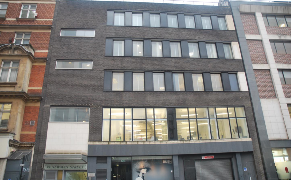 90-98 Oxford St, London for lease - Building Photo - Image 1 of 4