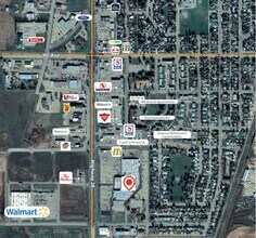 3725 56 St, Wetaskiwin, AB - AERIAL  map view