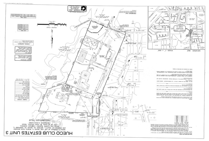 12726 Montana, El Paso, TX for sale - Site Plan - Image 2 of 2