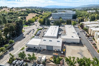 12855 Alcosta Blvd, San Ramon, CA - AERIAL map view