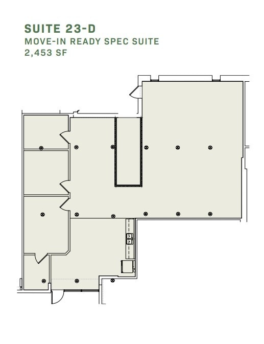 905 W Main St, Durham, NC for lease Floor Plan- Image 1 of 1