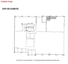 2490 Paseo Verde Pky, Henderson, NV for lease Floor Plan- Image 2 of 2
