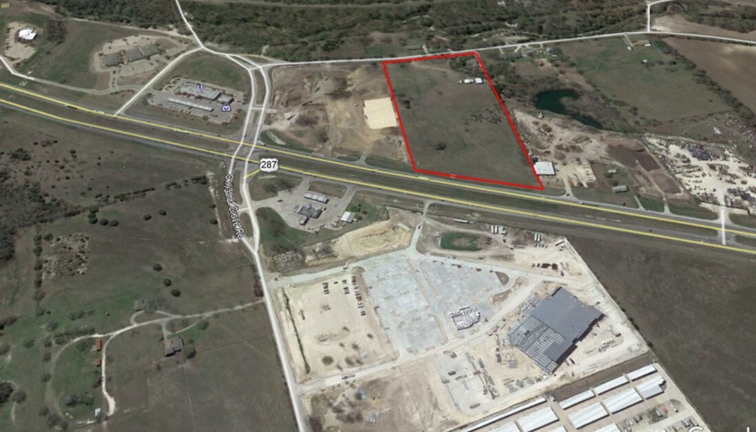 US Highway 287, Midlothian, TX for sale Aerial- Image 1 of 1