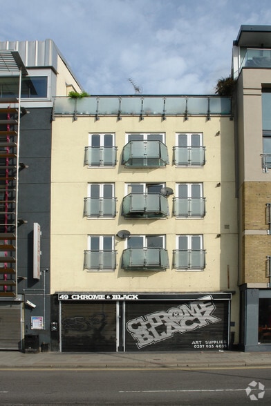 49 Bethnal Green Rd, London for sale - Building Photo - Image 1 of 1