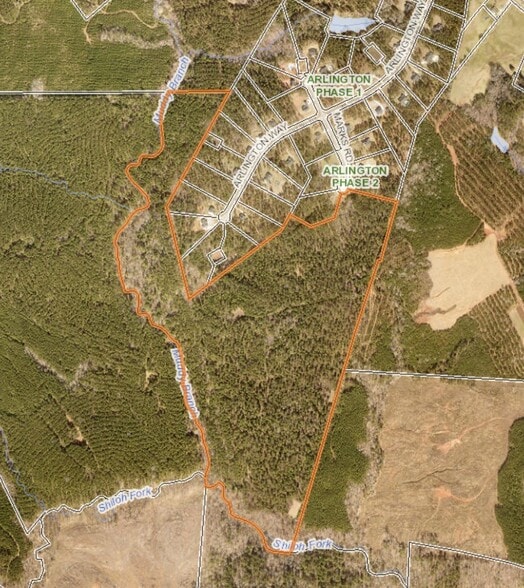 0 Arlington Way, Appling, GA for sale - Aerial - Image 1 of 1