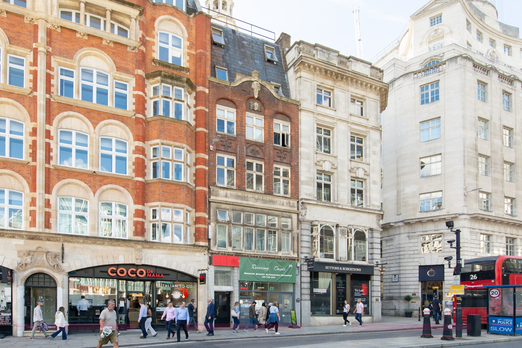 89 Fleet St, London for sale Primary Photo- Image 1 of 1