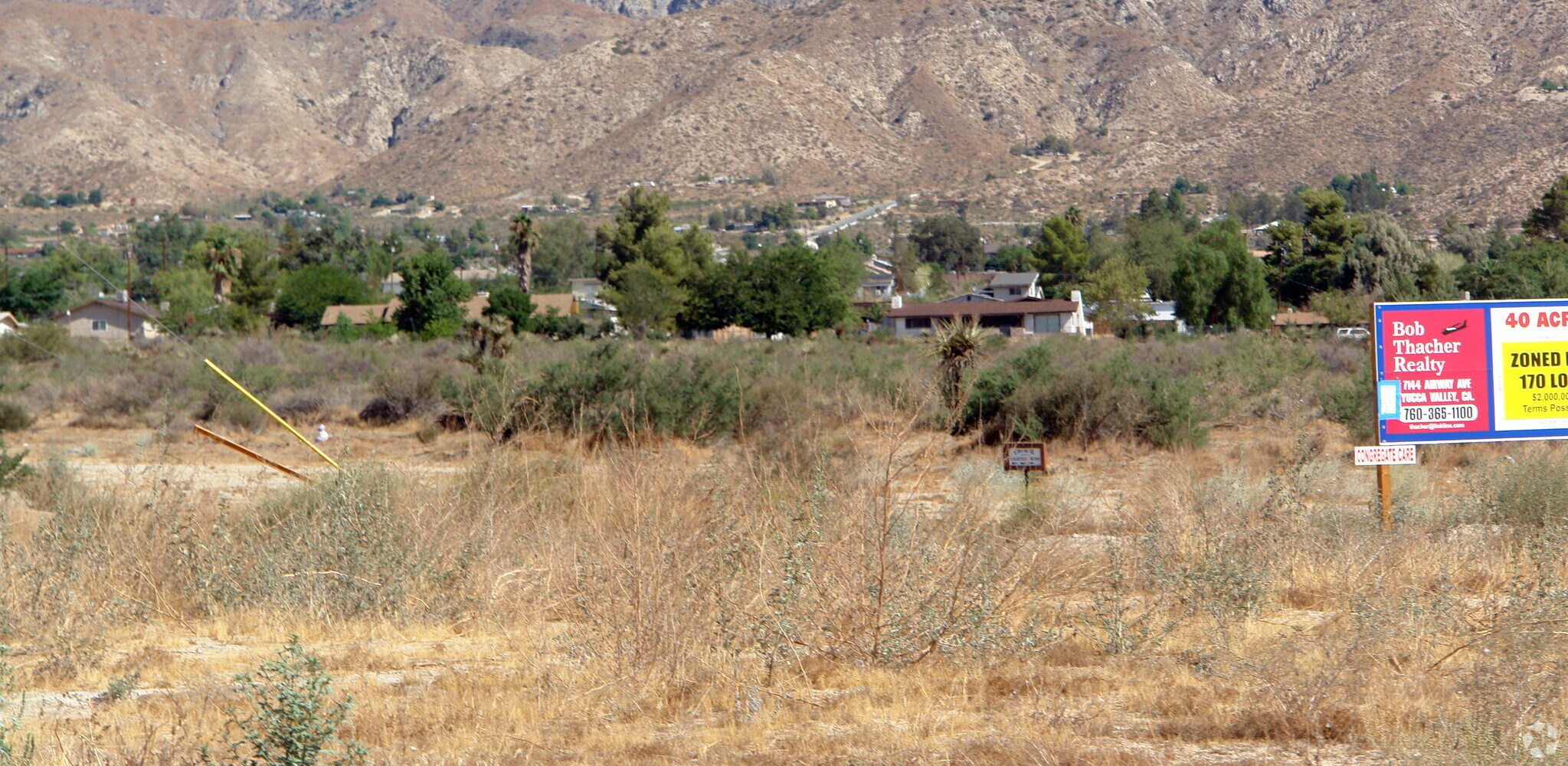 11500 Hess Blvd, Morongo Valley, CA for sale Other- Image 1 of 3